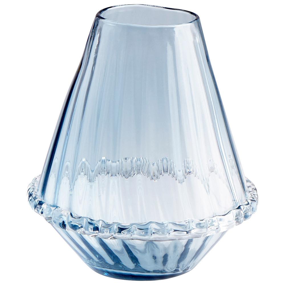 Cyan Design Blue Persuasio Vase
