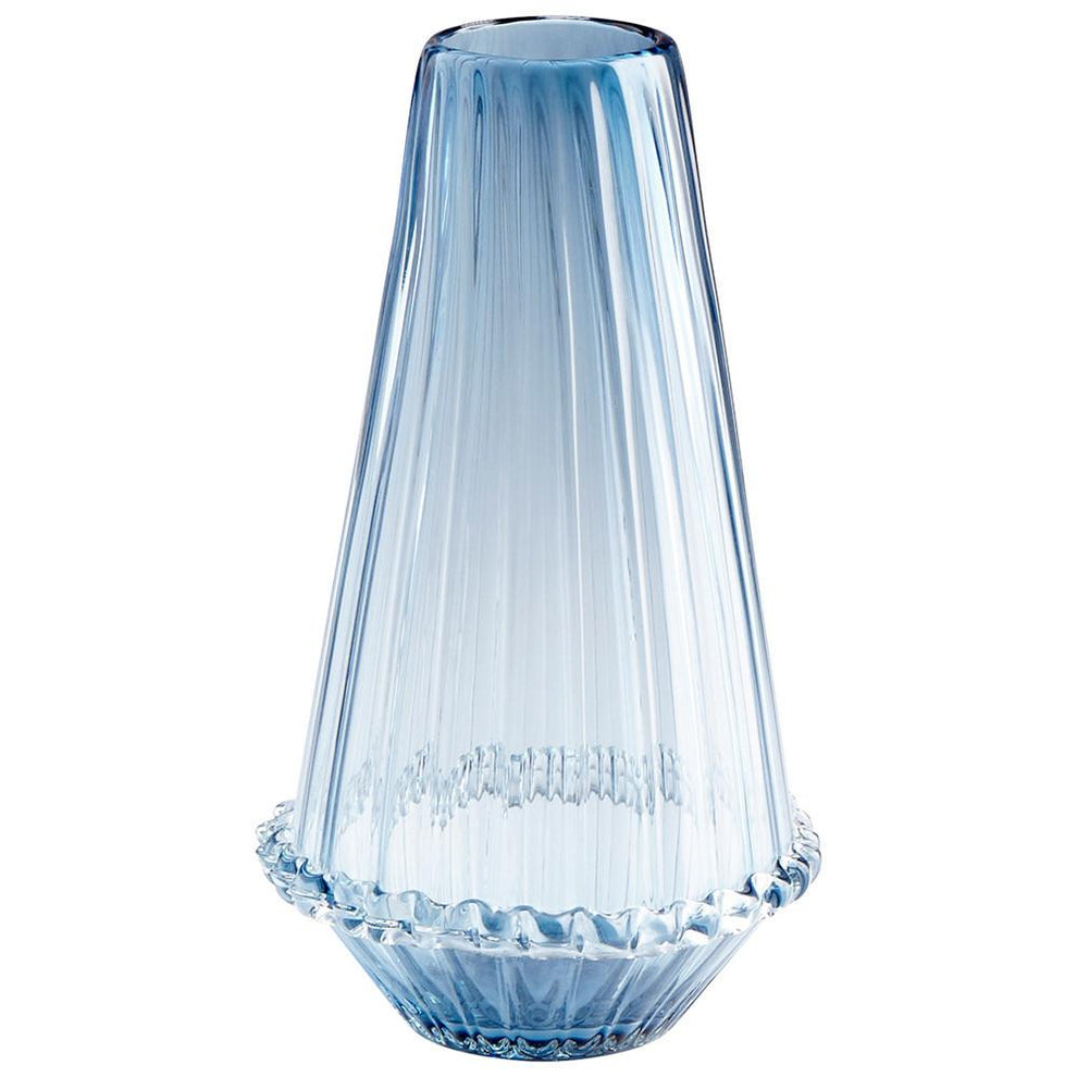 Cyan Design Blue Persuasio Vase