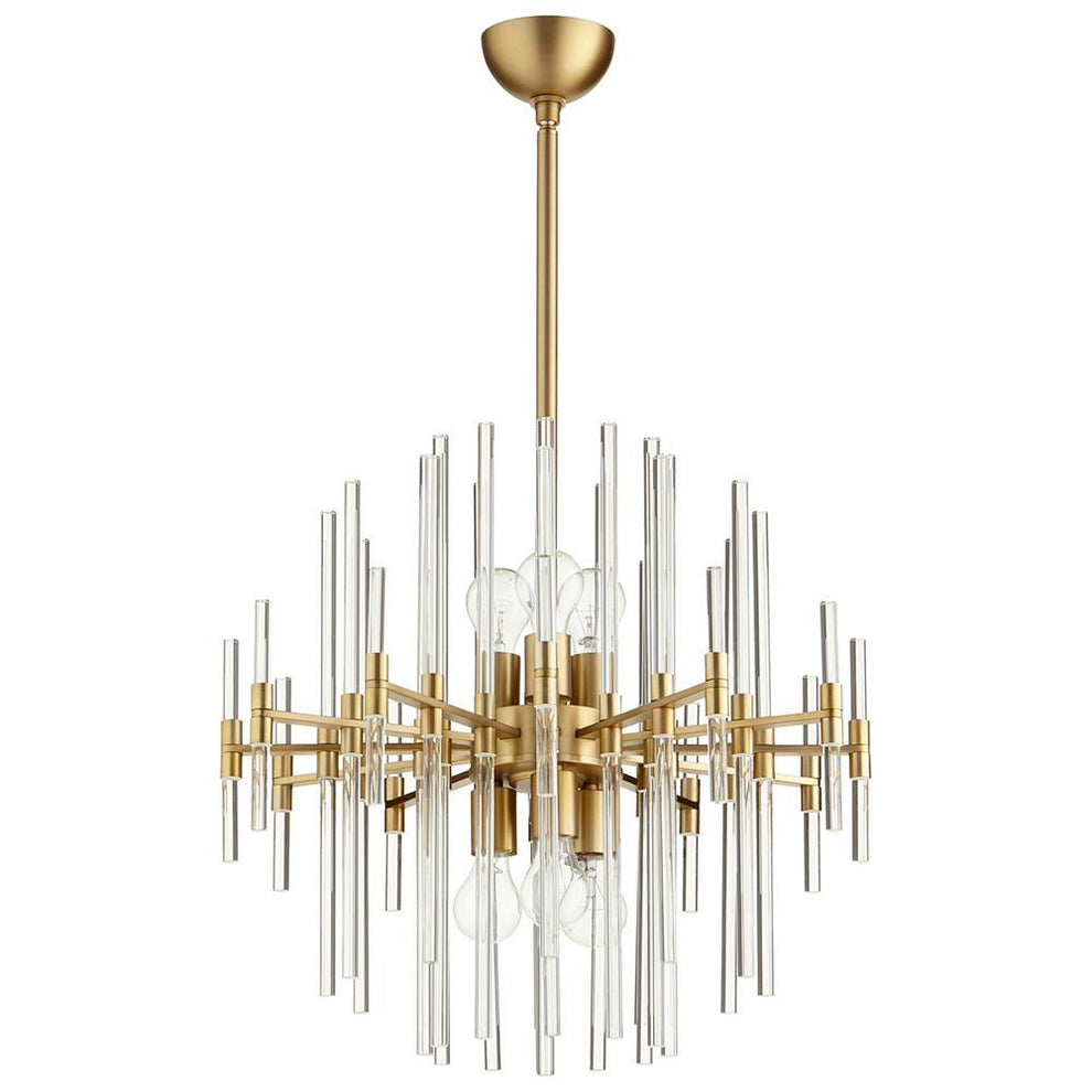 Cyan Design Quebec Pendant-Aged Brass