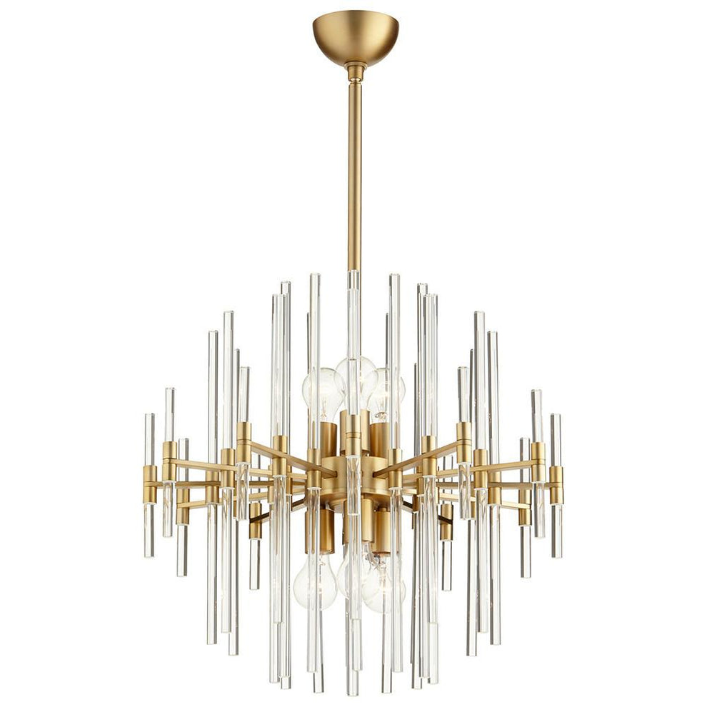 Cyan Design Quebec Pendant-Aged Brass