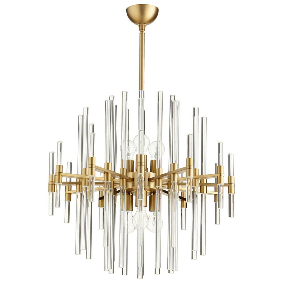 Cyan Design Quebec Pendant-Aged Brass