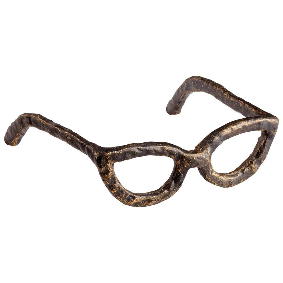 Cyan Design Cat Eyes Sculpture