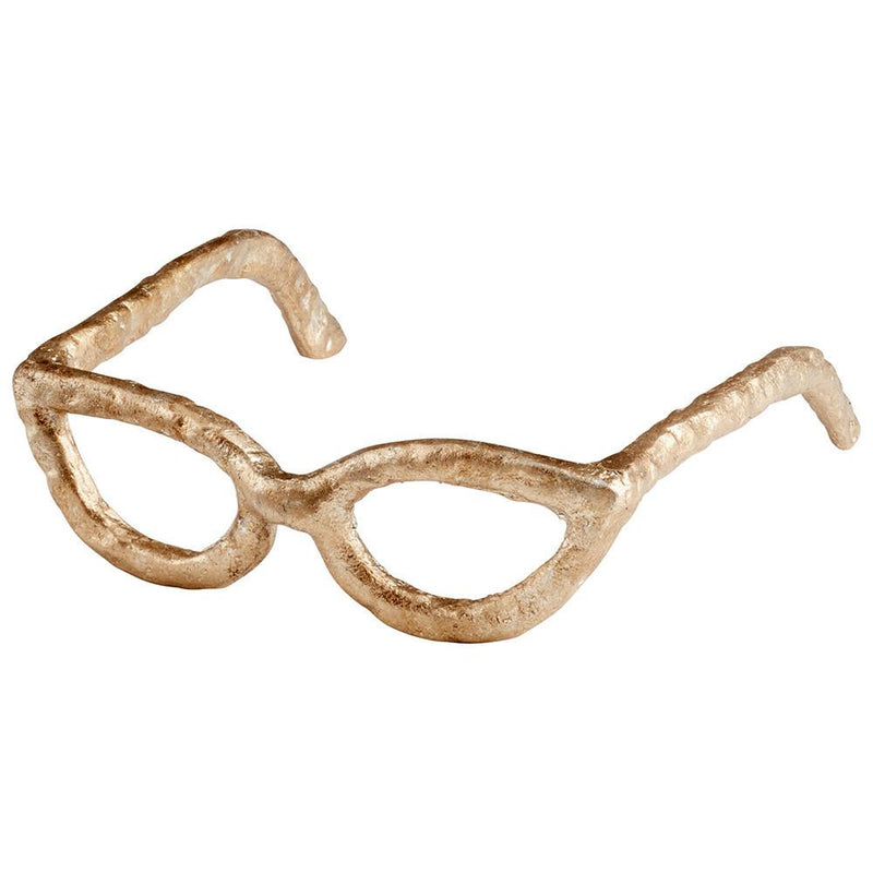 Cyan Design Cat Eyes Sculpture