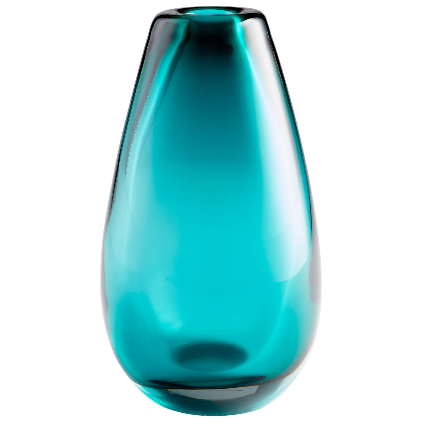 Small Blown Ocean Vase By Cyan Design | Cyan Design | Modishstore - 3