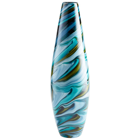 Large Chalcedony Vase | Vases | Modishstore
