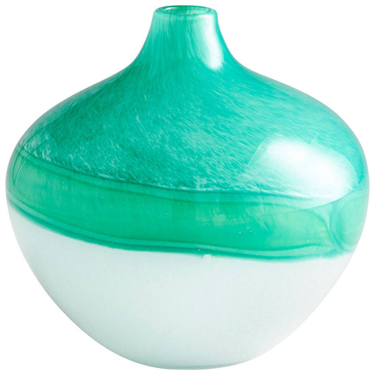 Medium Iced Marble Vase By Cyan Design | Cyan Design | Modishstore