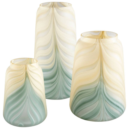 Medium Hearts Of Palm Vase By Cyan Design | Cyan Design | Modishstore
