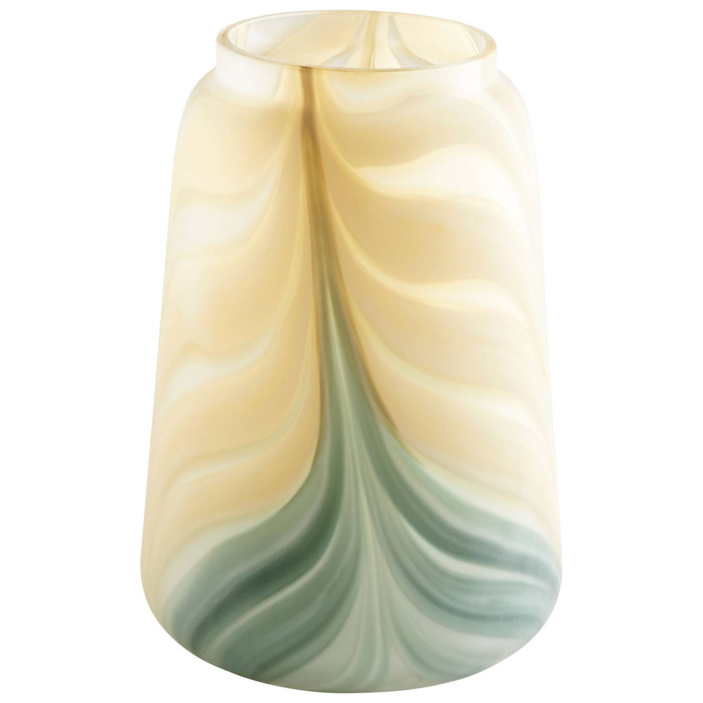 Medium Hearts Of Palm Vase By Cyan Design | Cyan Design | Modishstore - 2