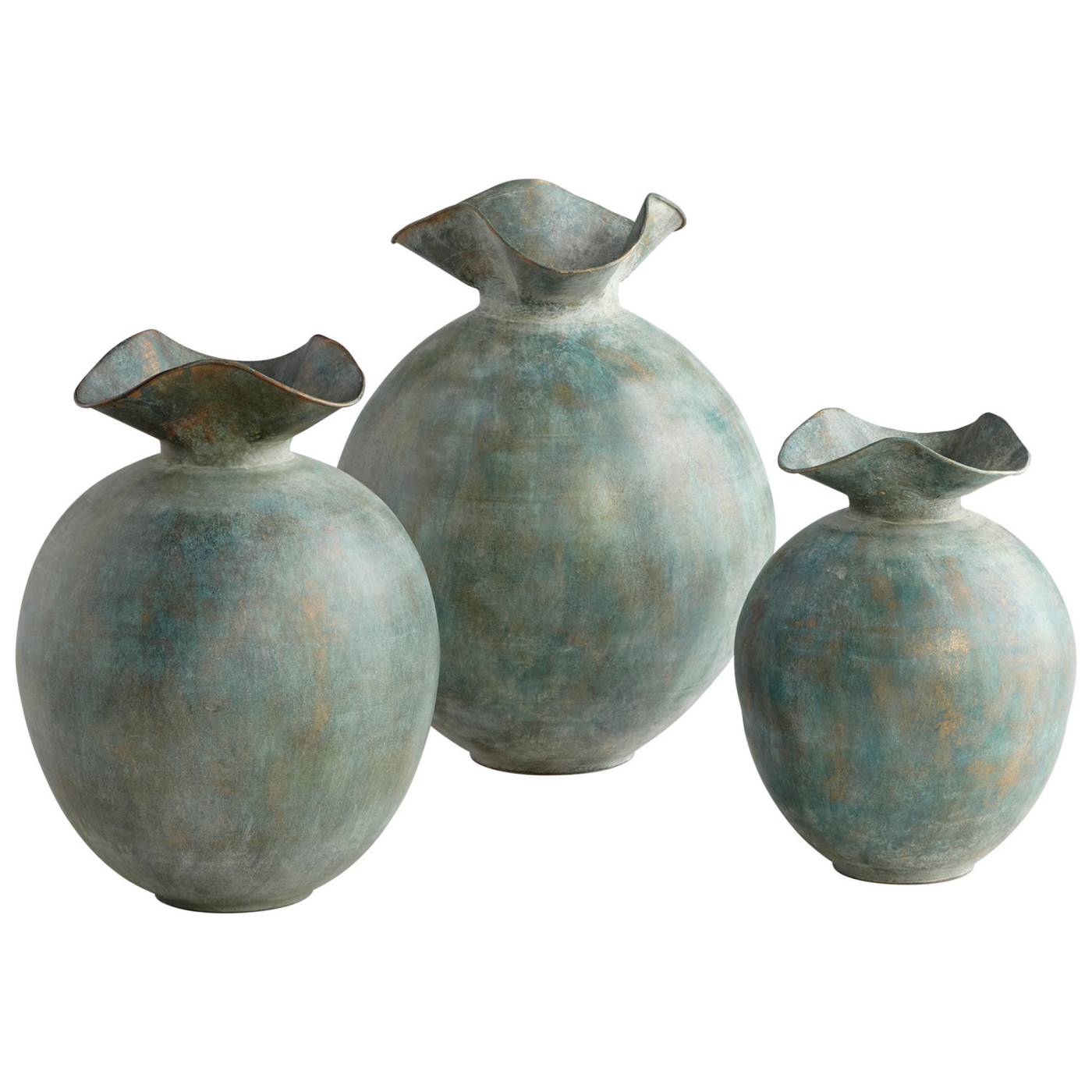 Small Pluto Vase By Cyan Design | Cyan Design | Modishstore