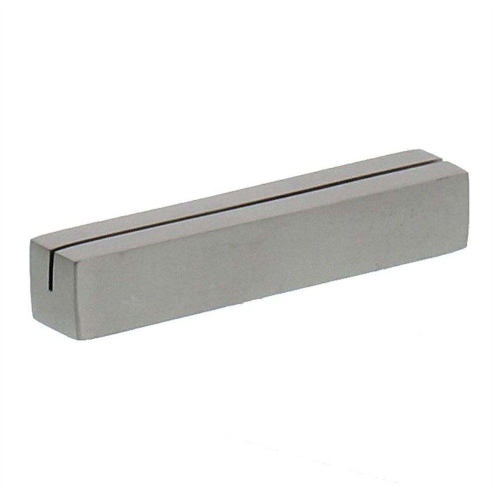 HomArt Cast Iron Rectangle Bar Place Card Holder - Set of 8 - Feature Image-2