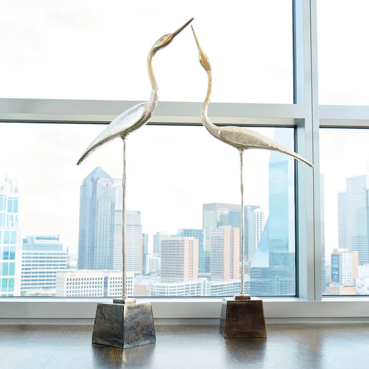 Shorebird Large Sculpture By Cyan Design | Cyan Design | Modishstore