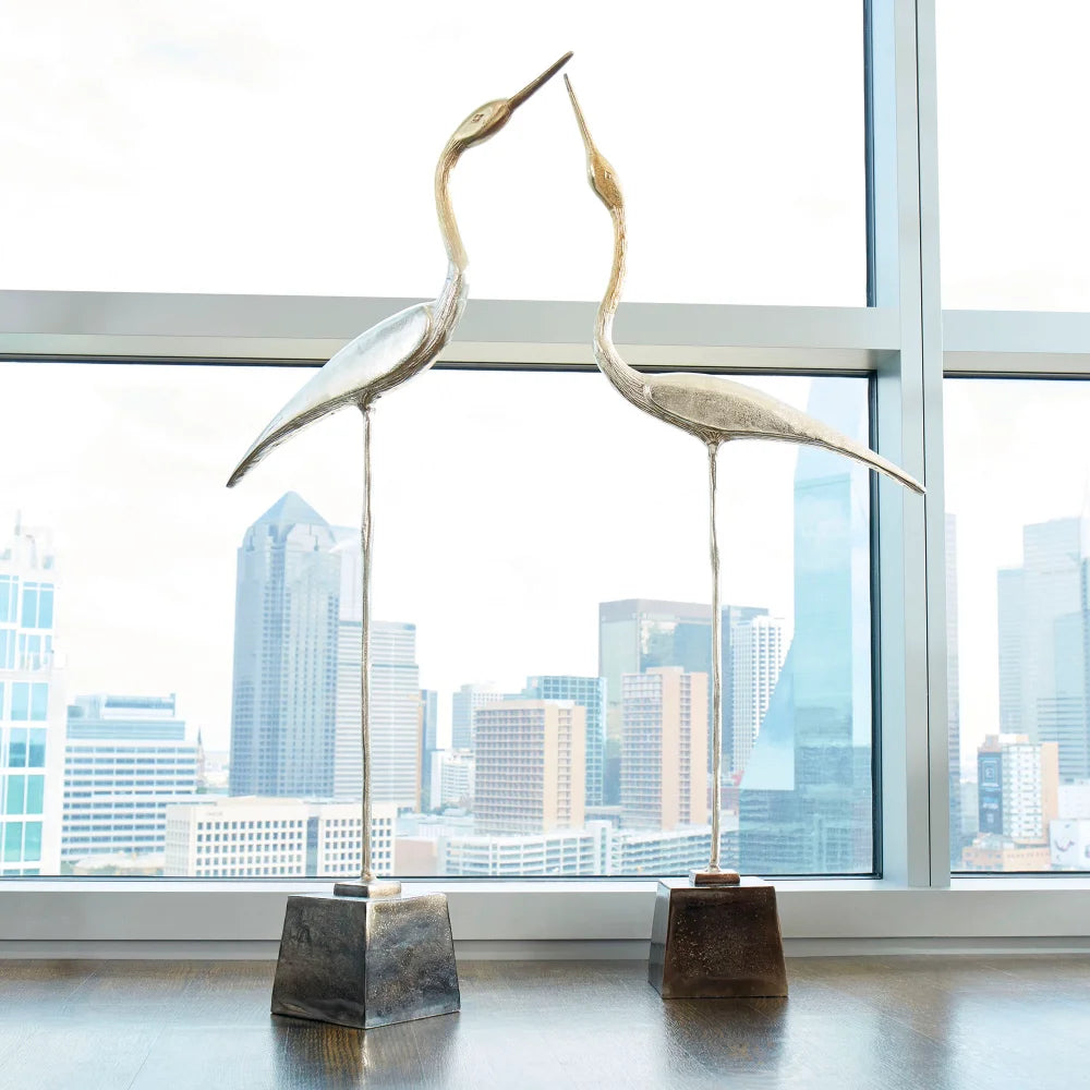 Shorebird Medium Sculpture By Cyan Design | Cyan Design | Modishstore - 4