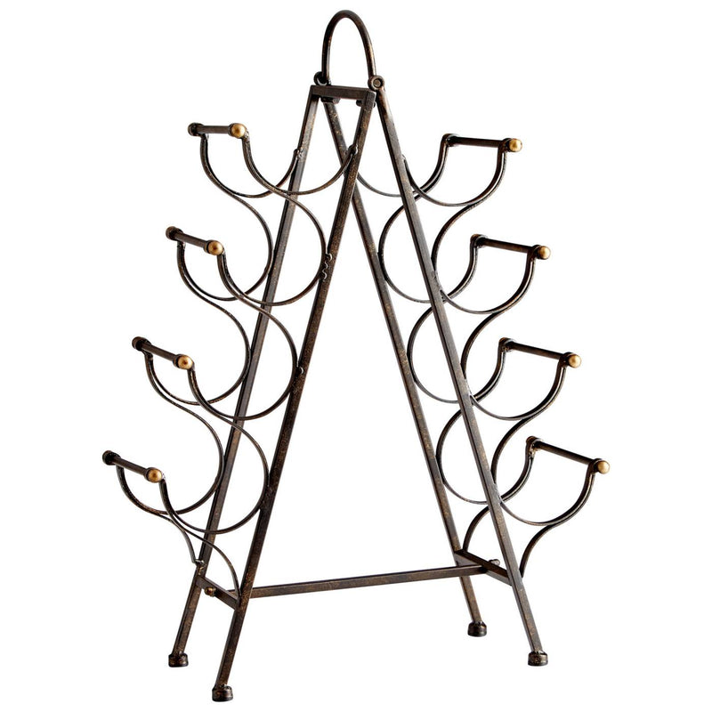 Riesling Tower Wine Rack By Cyan Design | Cyan Design | Modishstore