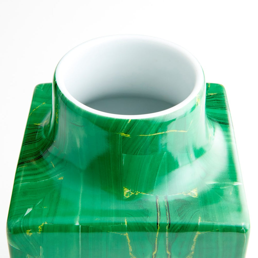 Large Jaded Vase | Vases | Modishstore - 2