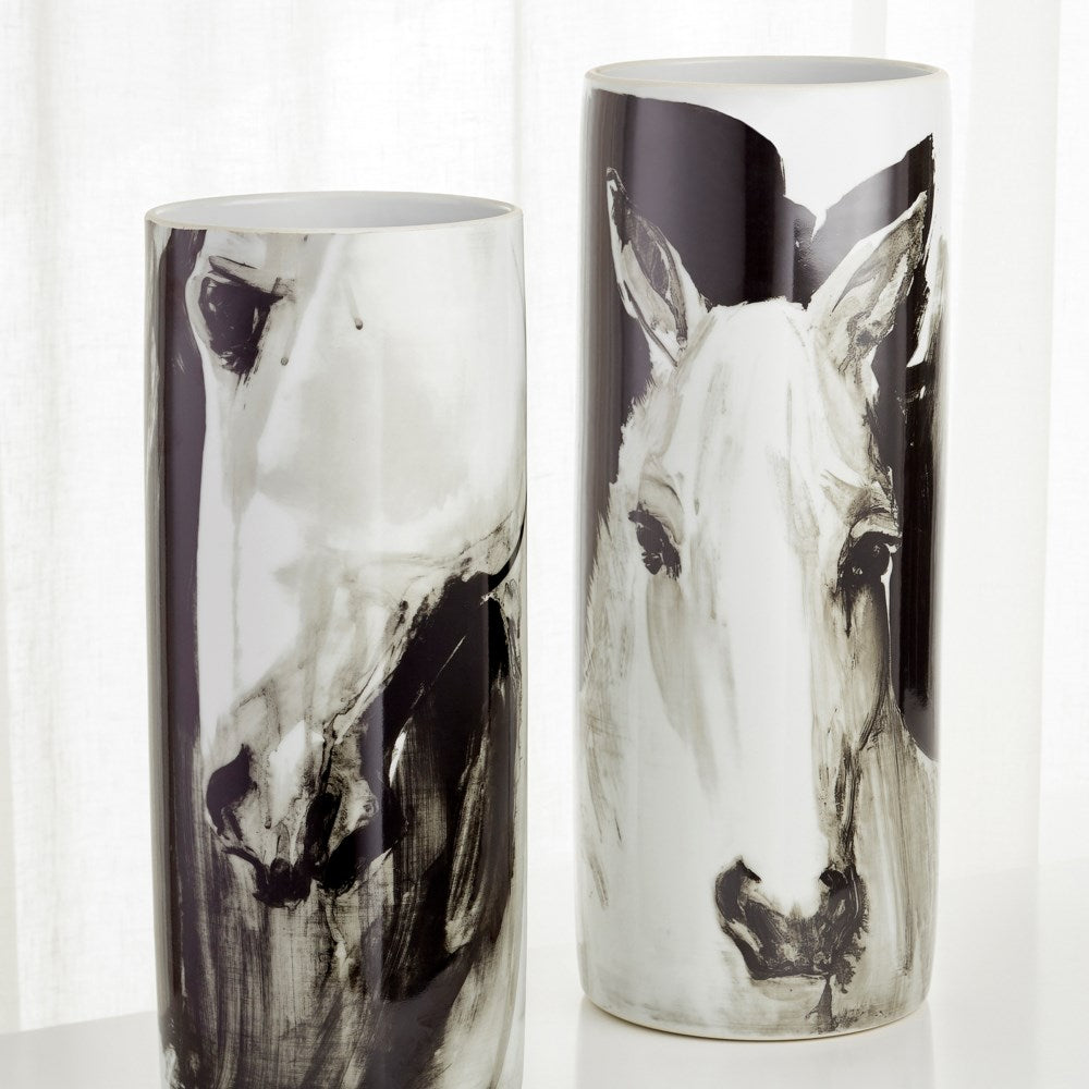 Stallion Vase | Vases | Modishstore - 2