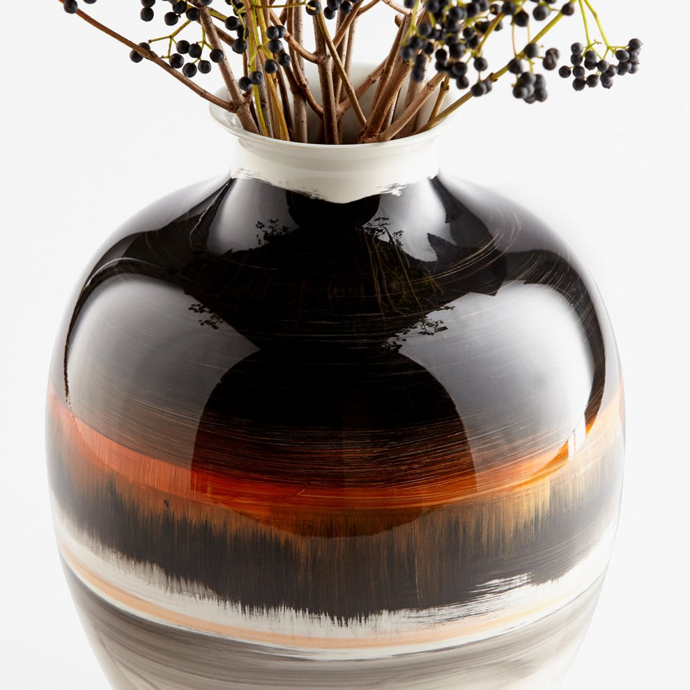 Indian Paint Brush Vases #2 | Planters, Troughs & Cachepots | Modishstore - 2