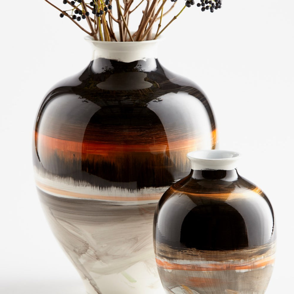 Indian Paint Brush Vases #2 | Planters, Troughs & Cachepots | Modishstore - 3