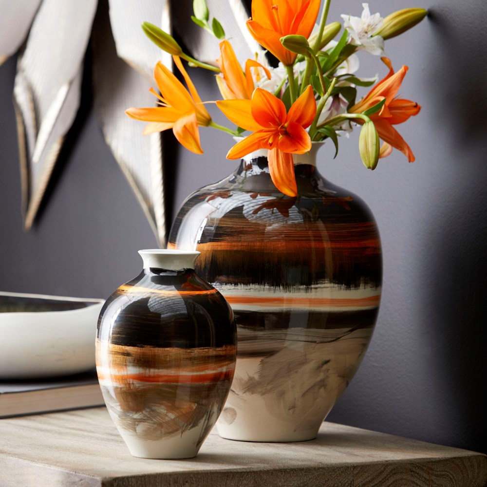 Indian Paint Brush Vases #2 | Planters, Troughs & Cachepots | Modishstore - 4