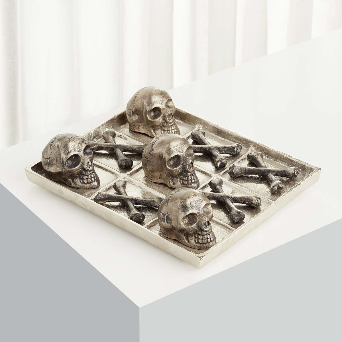 Yo Ho Ho Tic Tac Toe By Cyan Design Brown Bronze Rust Modish Store