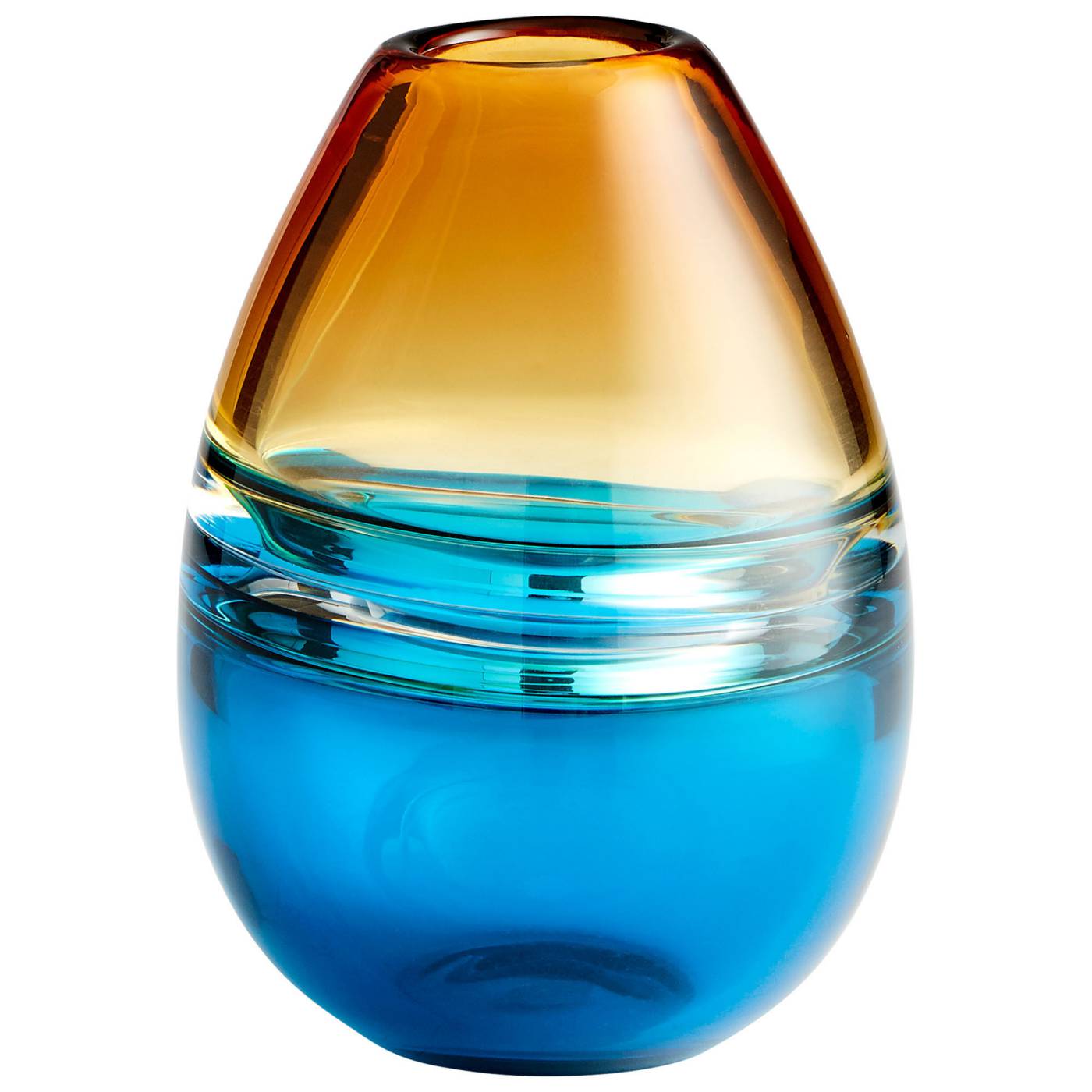 Small Jupiter Vase By Cyan Design | Cyan Design | Modishstore - 3