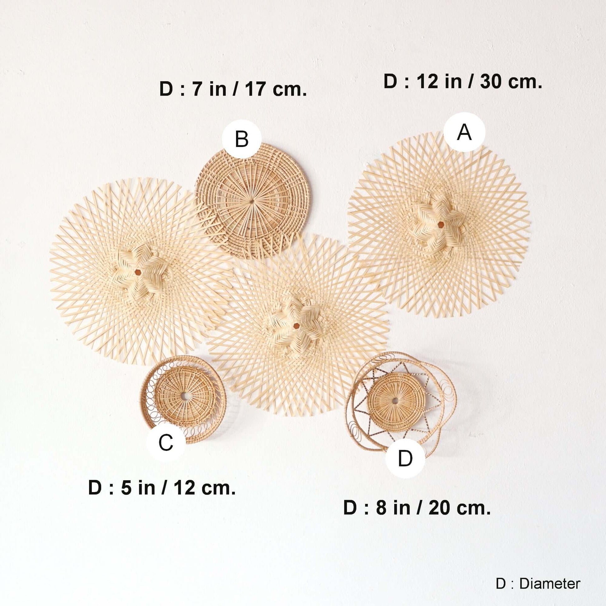 Nut Tha Ya - Wall Decor Set By Thaihome | Wall Decor | Modishstore - 2