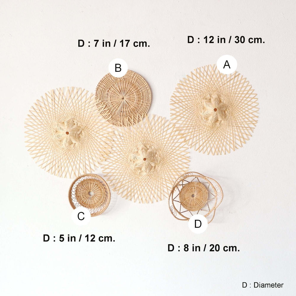 Nut Tha Ya - Wall Decor Set By Thaihome | Wall Decor | Modishstore - 2