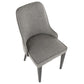LumiSource Nueva Chair - Set of 2 | Modishstore | Dining Chairs - 3