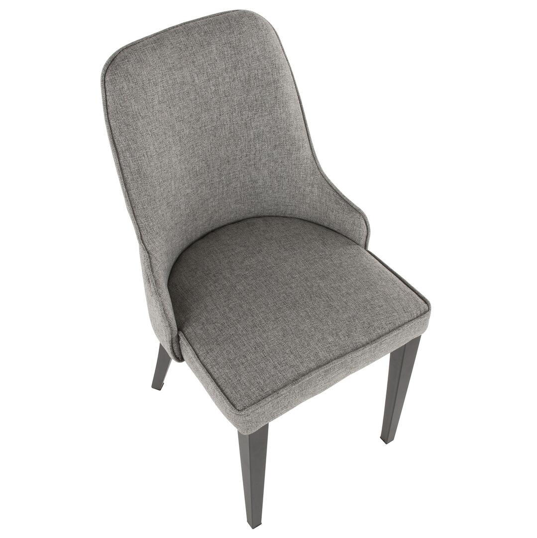 LumiSource Nueva Chair - Set of 2 | Modishstore | Dining Chairs - 3