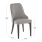 LumiSource Nueva Chair - Set of 2 | Modishstore | Dining Chairs - 2
