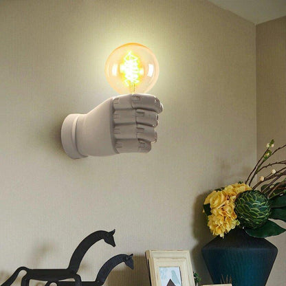 Retro Resin First Art Wall lamp by Artisan Living-3