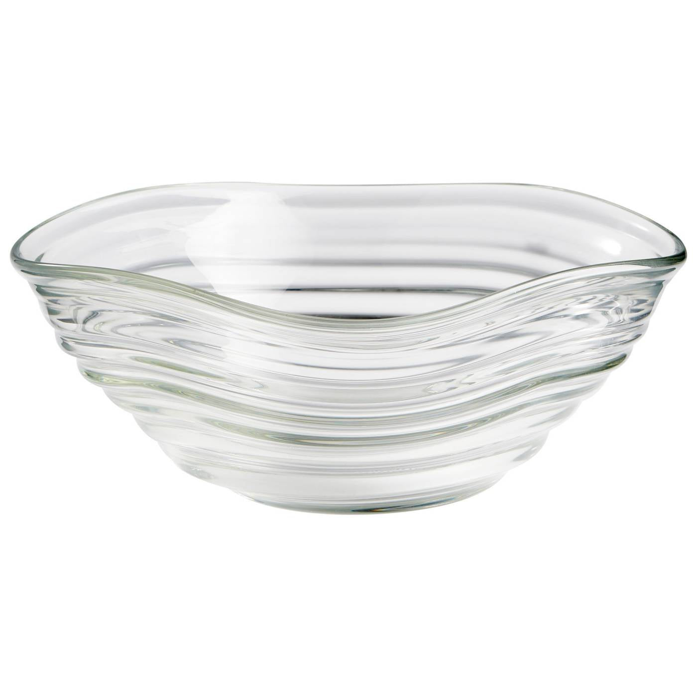 Small Wavelet Bowl By Cyan Design | Cyan Design | Modishstore - 2