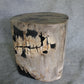 Petrified Wood Log Stool 18in(h)x 16in x 13in - 1005.21 | Petrified Wood Stools | Modishstore-3