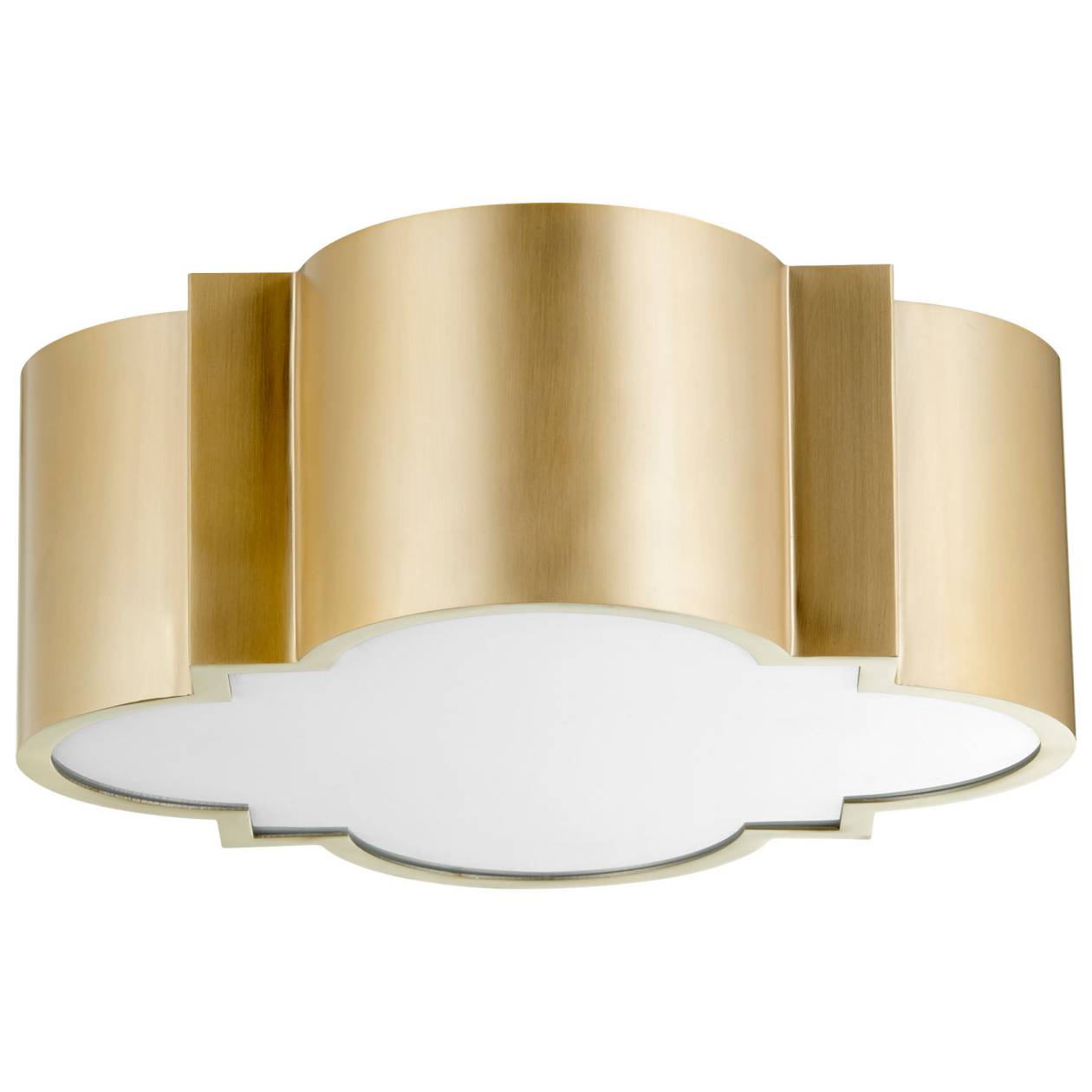 Wyatt 2Lt Ceiling Mount
 By Cyan Design | Cyan Design | Modishstore - 2