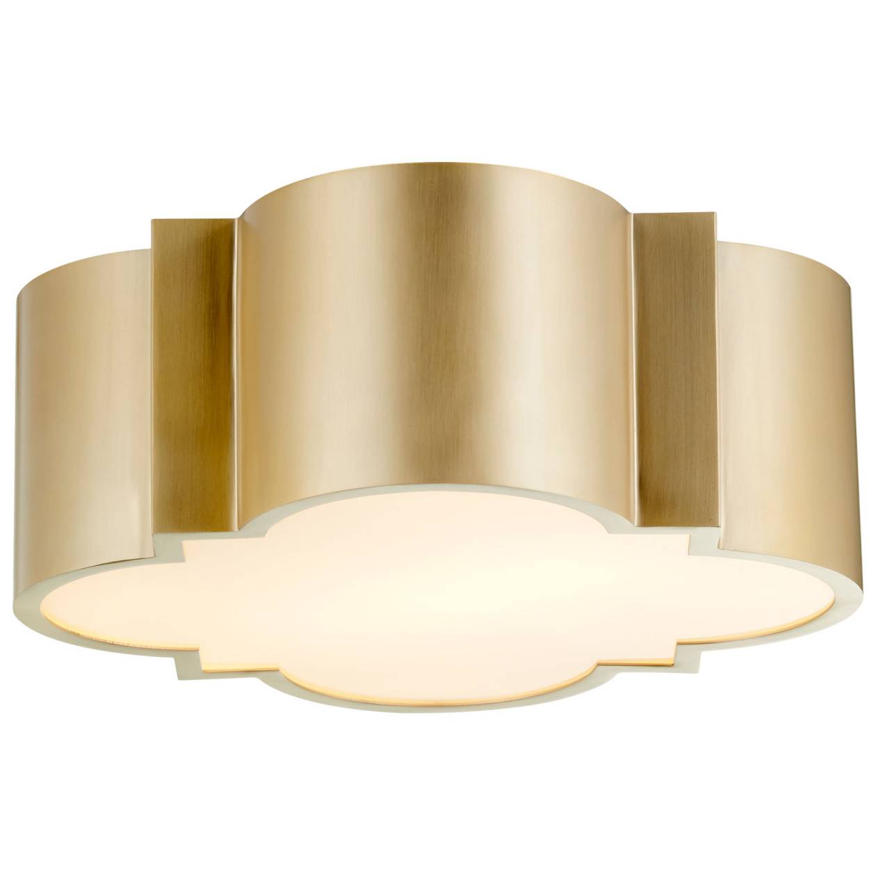 Wyatt 2Lt Ceiling Mount
 By Cyan Design | Cyan Design | Modishstore