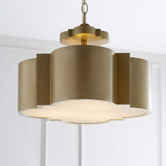 Wyatt 3Lt Dual Mount
 By Cyan Design