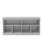 Manhattan Comfort Viennese 62.99" - 6 Shelf Buffet Cabinet | Cabinets | Modishstore-5
