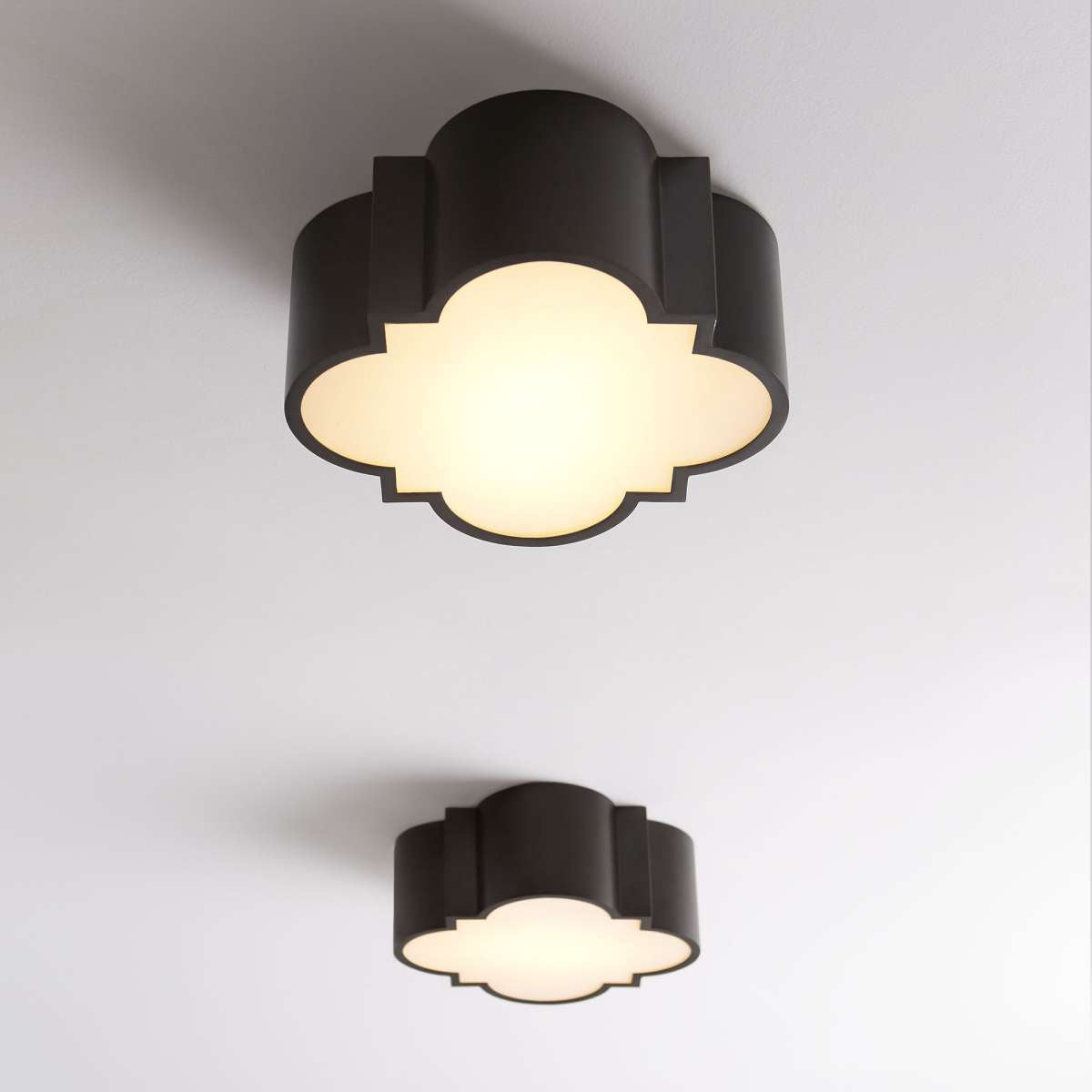 Wyatt 2Lt Ceiling Mount
 By Cyan Design | Cyan Design | Modishstore