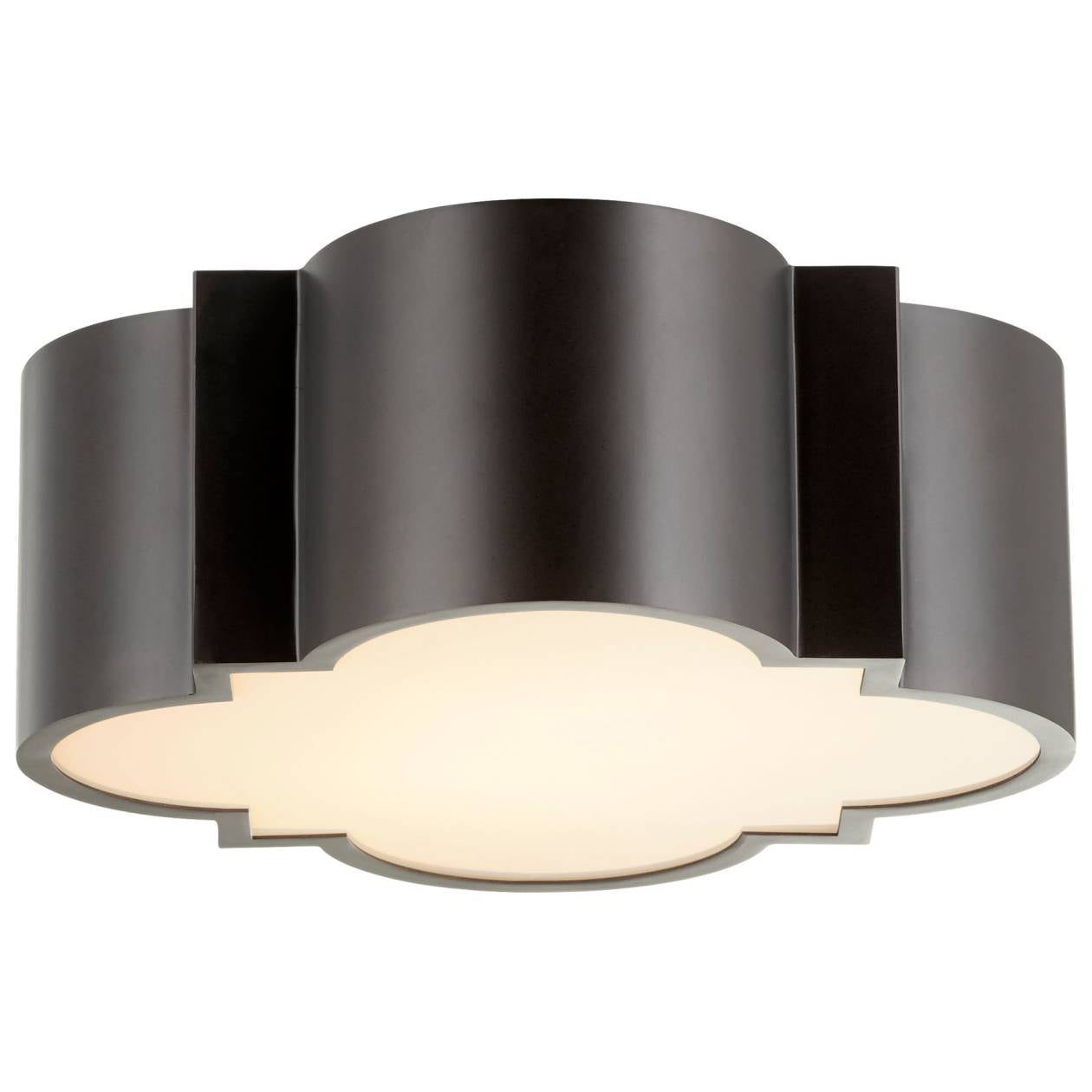 Wyatt 2Lt Ceiling Mount
 By Cyan Design | Cyan Design | Modishstore - 2