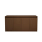 Manhattan Comfort Viennese 62.99" - 6 Shelf Buffet Cabinet | Cabinets | Modishstore-3