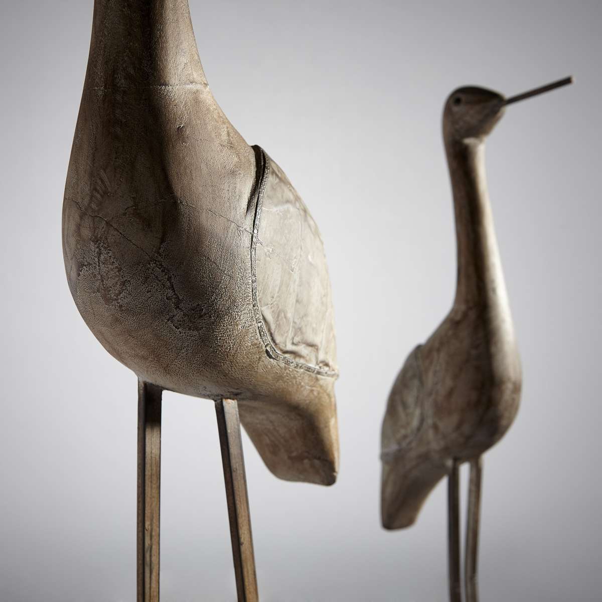 Large Starling Sculpture By Cyan Design | Cyan Design | Modishstore - 3