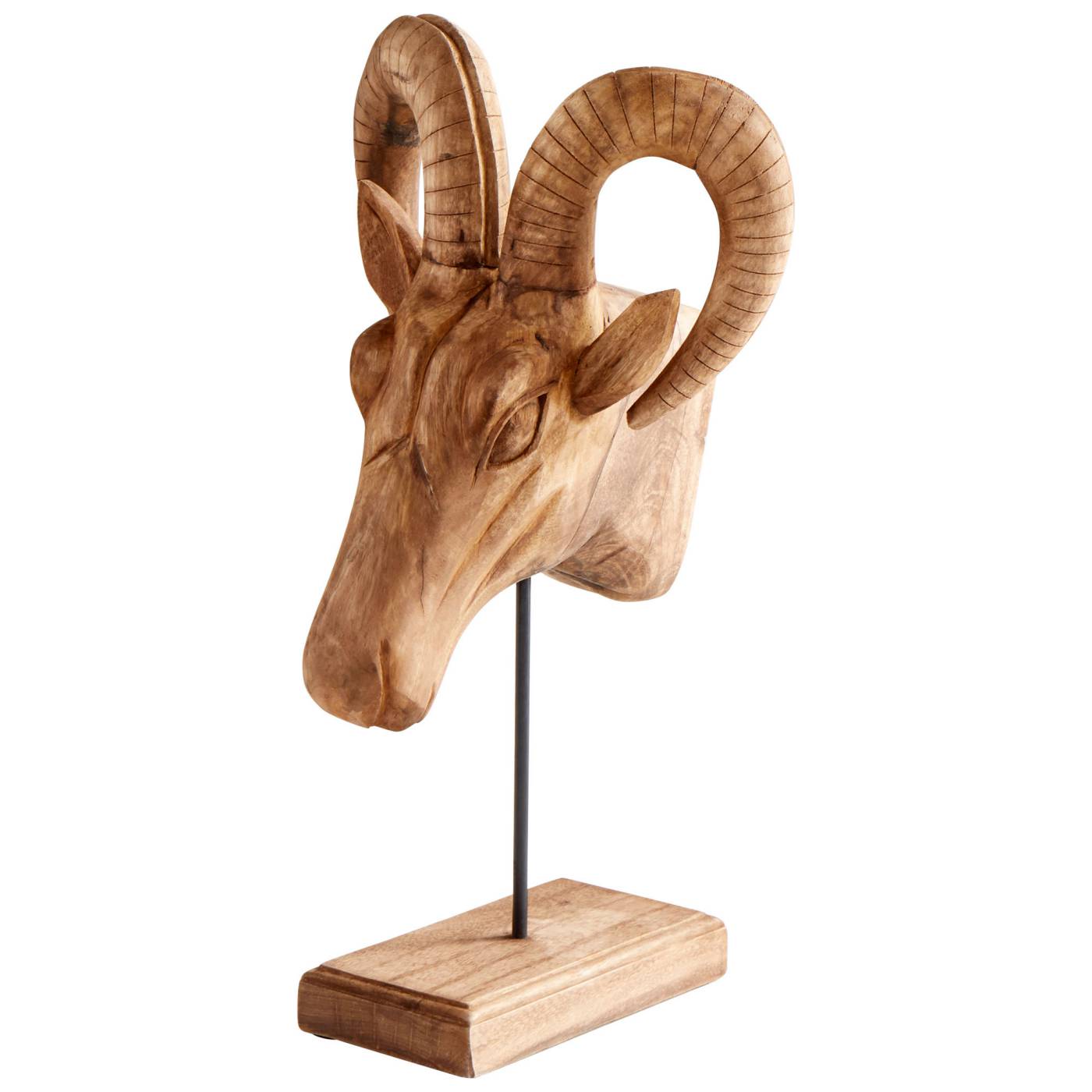 Ibex Sculpture By Cyan Design | Cyan Design | Modishstore - 6