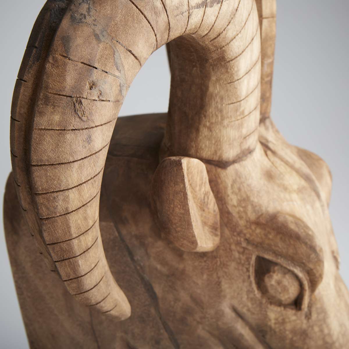 Ibex Sculpture By Cyan Design | Cyan Design | Modishstore - 4
