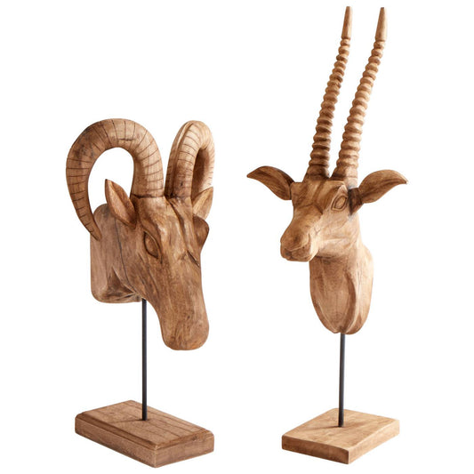 Ibex Sculpture By Cyan Design | Cyan Design | Modishstore