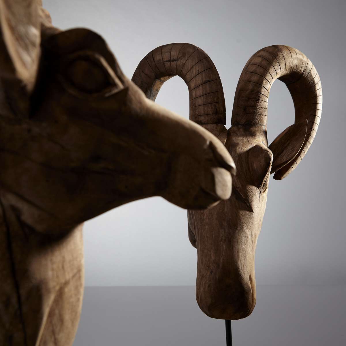 Ibex Sculpture By Cyan Design | Cyan Design | Modishstore - 3