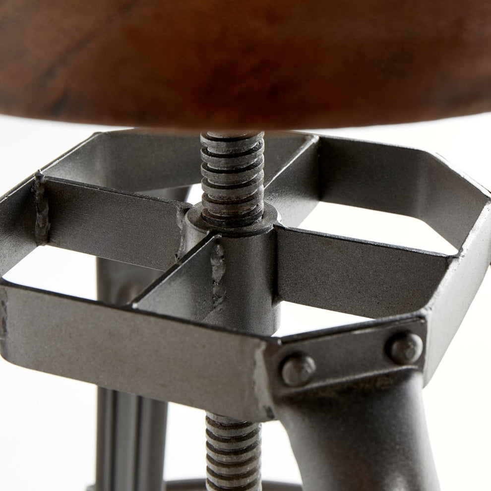 Franklin Stool | Stools | Modishstore - 2