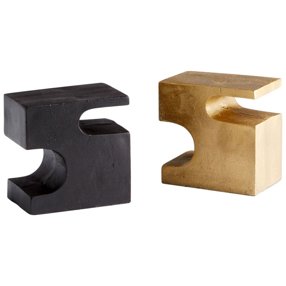 Two-Piece Bookends | Bookends | Modishstore
