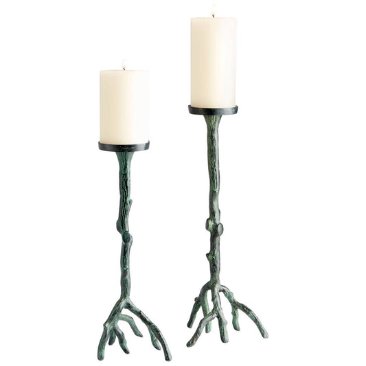 Small Hawthorn Candleholder By Cyan Design | Cyan Design | Modishstore