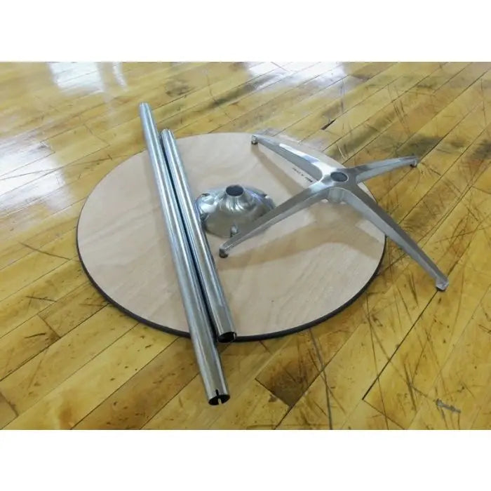 Cocktail table - 30'' round w/30'' and 42'' poles By Atlas | Bar Tables| Modishstore - 2