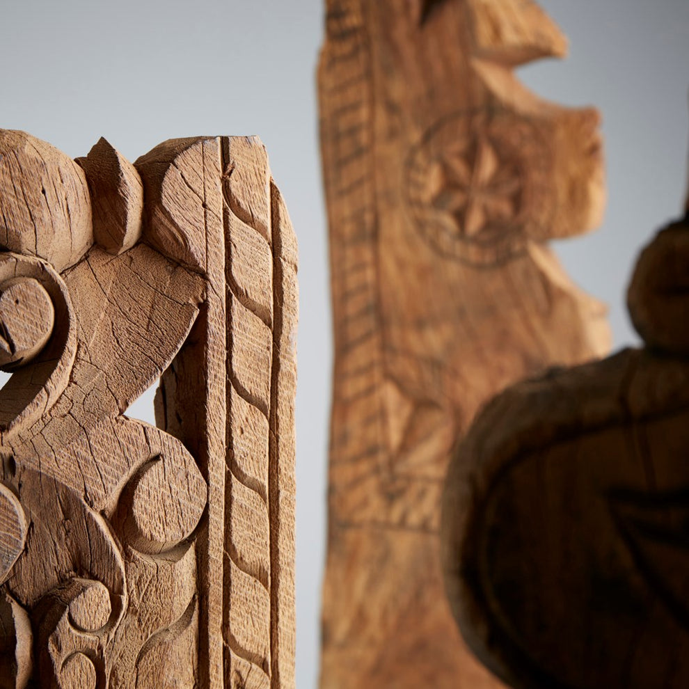 Med Neolithic Sculpture | Sculptures | Modishstore - 2