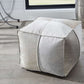 Brixton Pouf By Cyan Design | Cyan Design | Modishstore - 2